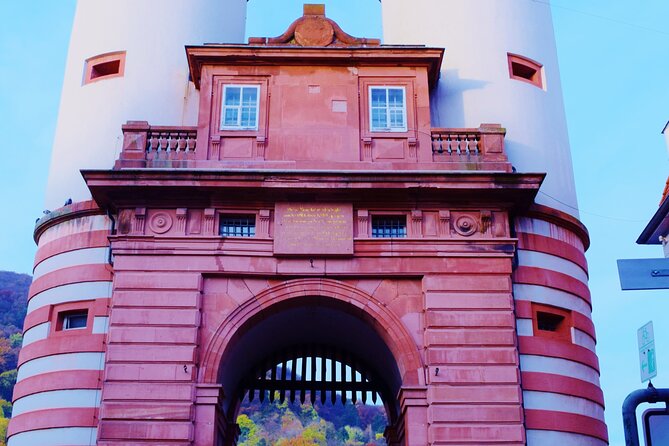 Heidelberg - Old Town tour Including Castle visit - A 3-hour Heidelberg route that still lands at the castle