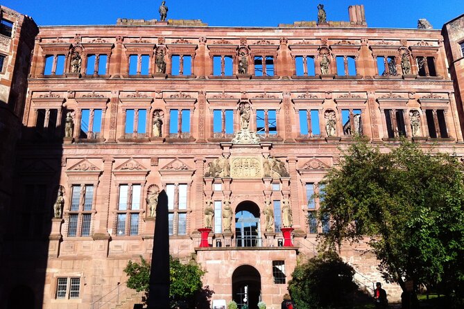 Heidelberg - Old Town tour Including Castle visit - Marktplatz and the Holy Spirit church: Heidelberg’s medieval center