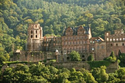 Heidelberg: Old Town Tour Including Castle Visit - Starting at the Löwenbrunnen: your quick orientation point