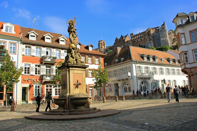 Heidelberg - Old Town tour Including Castle visit - Schloss Heidelberg: a castle that’s survived lightning, fire, and time