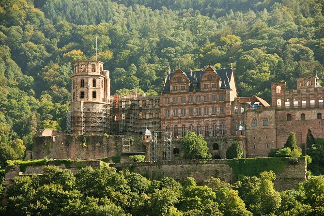 Heidelberg - Old Town tour Including Castle visit - Heiliggeistkirche on Hauptstraße: Gothic lines with Romanesque roots