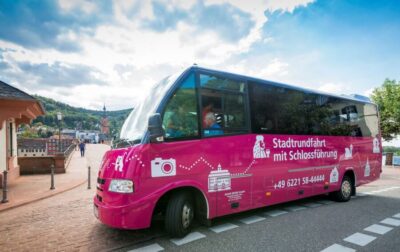 Heidelberg: Sightseeing Bus and Castle Tour - Starting at Neckarmünzplatz: your easy first step