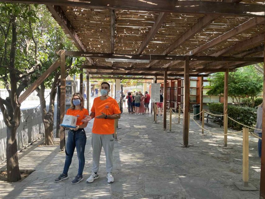 Heraklion: Palace of Knossos 3D Virtual Audio Tour by Tablet - VR Highlights You’ll Want to Watch For