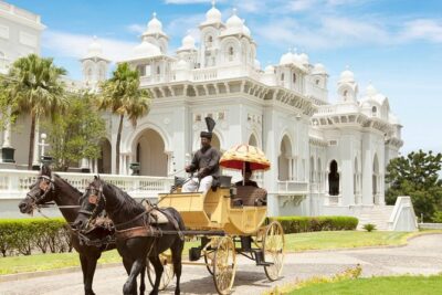 Heritage Walk with HiTea at Falaknuma Palace - Jade Room and Versailles vibes you can actually see