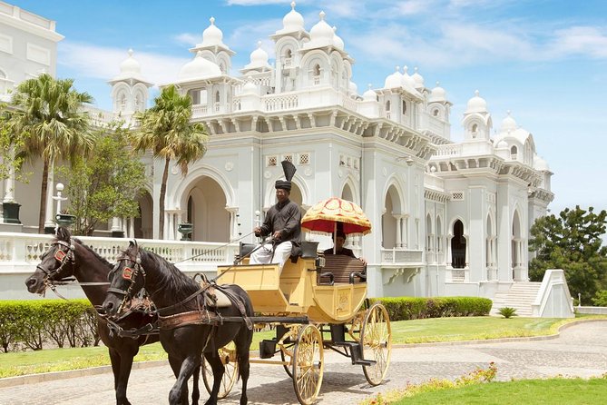 Heritage Walk with HiTea at Falaknuma Palace - Jade Room and Versailles vibes you can actually see