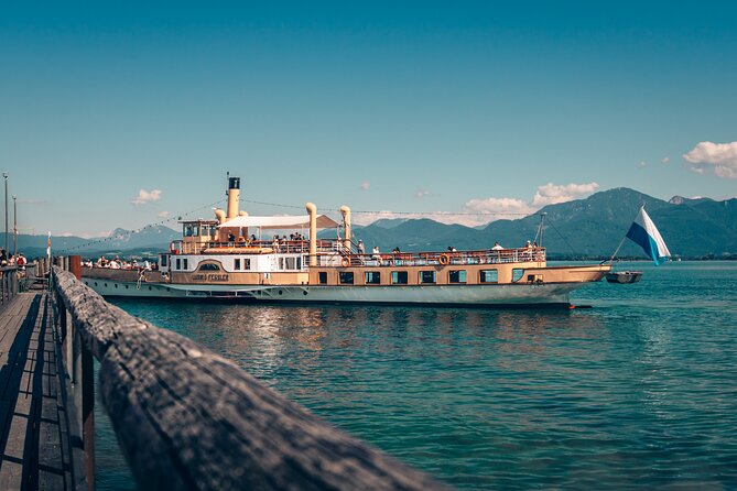 Herrenchiemsee Palace and Fraueninsel Rail Trip from Munich - Boat rides, steam-train charm, and what the price really covers