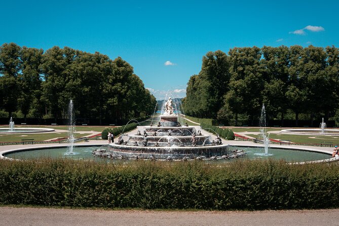 Herrenchiemsee Palace and Fraueninsel Rail Trip from Munich - Palace gardens and walking pace on Herreninsel