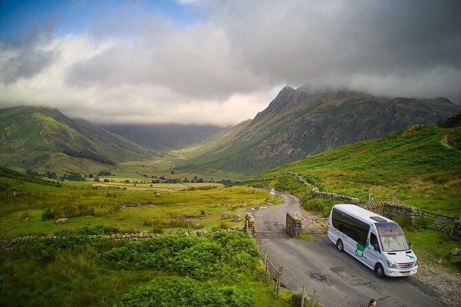 High Adventure Mountain Passes & Muncaster Castle from Windermere - Riding in a Mercedes Sprinter: Comfort on Narrow Pass Roads