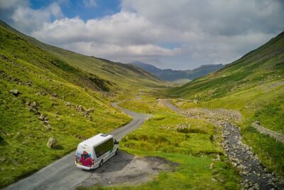 High Adventure Mountain Passes & Muncaster Castle from Windermere - Langdale Valley Viewpoints and the Local Culture Primer