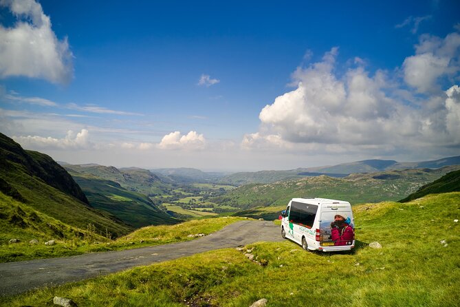 High Adventure Mountain Passes & Muncaster Castle from Windermere - Wrynose Pass: Twisting Up, Then Down Into Eskdale