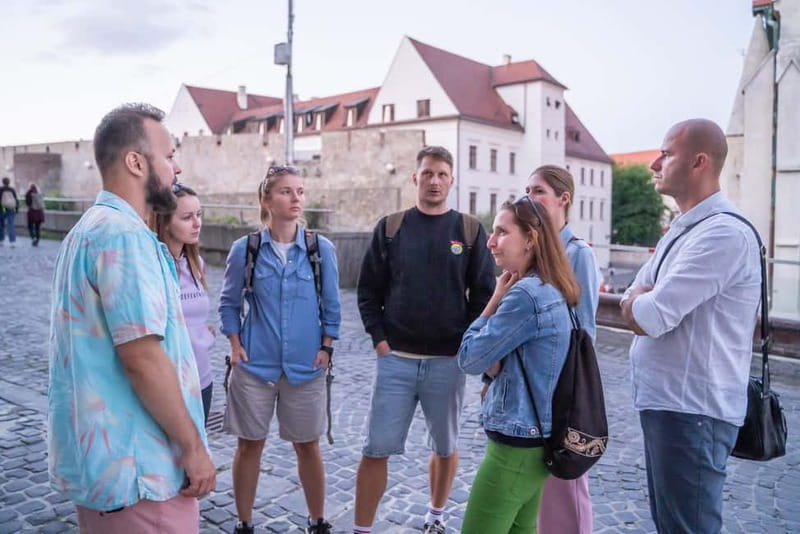 Highlights of Bratislava - Old Town with Castle private tour - Up to Bratislava Castle: the view stop, plus a calm drink moment