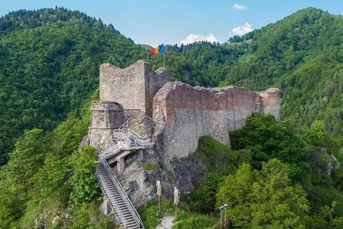 Hike to Poenari Fortress, Vidraru Dam, Argeș Monastery - Private - Price and value: is $167.47 per person a smart buy?