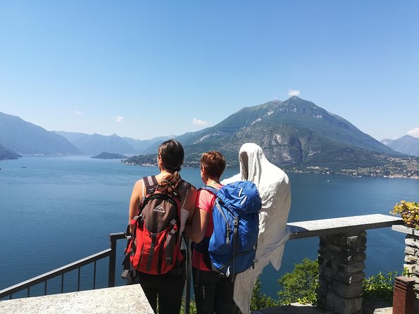 HIKING TOUR: VARENNA, Castle of VEZIO Villa MONASTERO, FIUMELATTE - Villa Monastero and its 2 km of botanical gardens