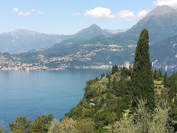 HIKING TOUR: VARENNA, Castle of VEZIO Villa MONASTERO, FIUMELATTE - Varenna on foot: medieval lanes and the Walk of Lovers