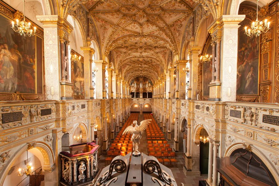Hillerød: Frederiksborg Castle Entry Ticket - Your Entry Ticket and the Free Audio App (No Tour Required)