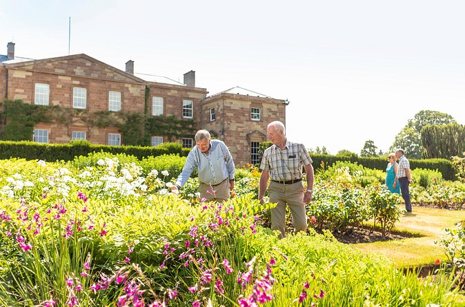 Hillsborough Castle Gardens only Ticket - Food and drink: plan your snack, don’t expect fine dining