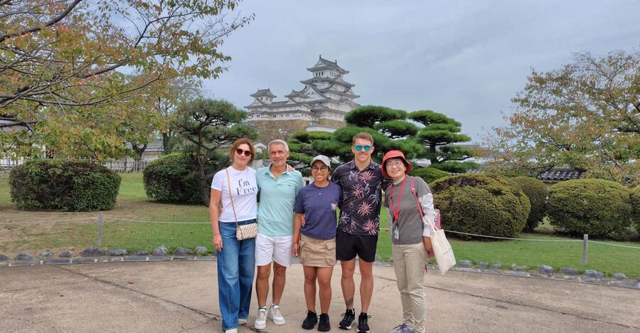 Himeji: Himeji Castle Guided Tour – UNESCO Heritage - Touring the Himeji Castle tower: what “intact beauty” looks like up close