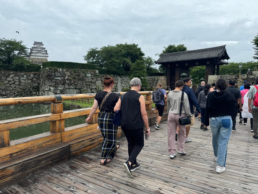 Himeji: Himeji Castle Guided Tour – UNESCO Heritage - Shoshazan Engyo-ji Temple: why the second half matters