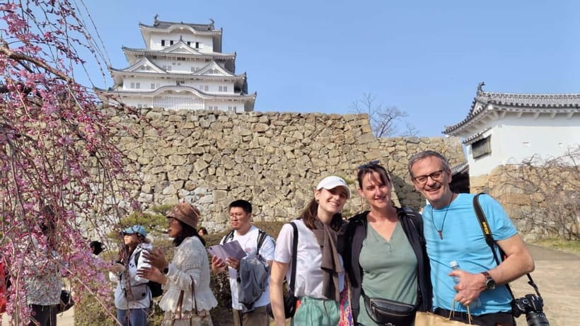 Himeji: Himeji Castle Guided Tour – UNESCO Heritage - Meeting at JR Himeji Station: easy start, clear handoff