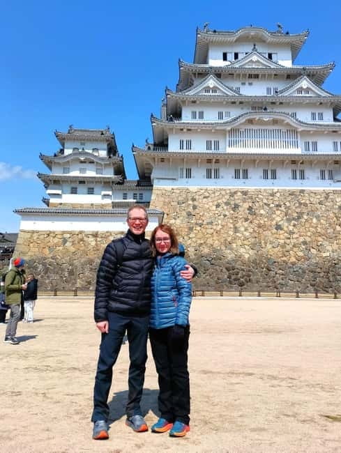 Himeji: Himeji Castle & Kokoen Garden 3.5-Hour Guided Tour - First steps at JR Himeji Station, and how the day flows