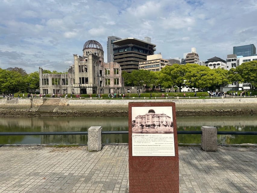 Hiroshima; Hiroshima Peace Memorial Museum and Castle Tour - Hiroshima in 3 Hours: A Lot of Meaning, Not a Lot of Wandering