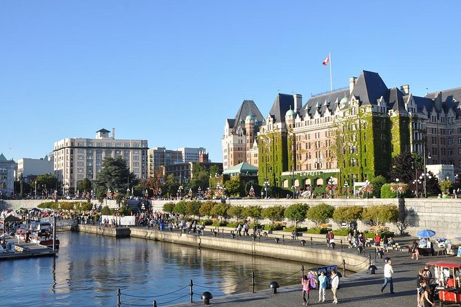 Historical Landmarks Tour of Victoria Grand City and Craigdarroch Castle - Chinatown in the morning and the pacing that matters