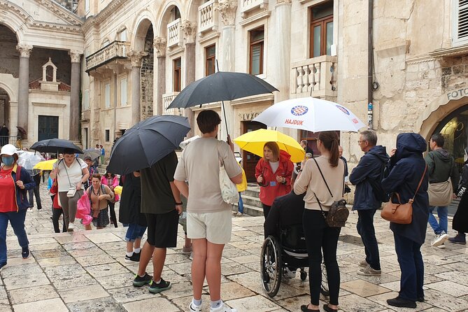 History & Cultural Walking Tour of Split and Diocletian's Palace - Key highlights you’ll actually feel on the ground