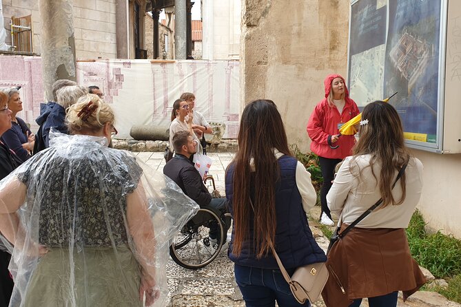 History & Cultural Walking Tour of Split and Diocletian's Palace - Entering Split’s core: Peristil ulica to the Palace heart