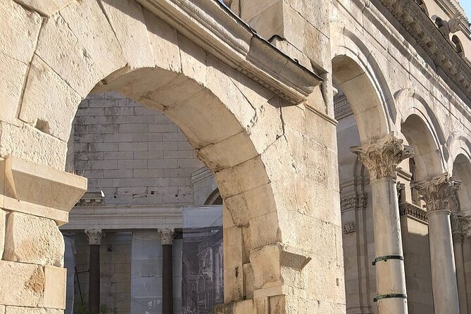 History & Cultural Walking Tour of Split and Diocletian's Palace - Diocletian’s substructures: Roman function and how time changes roles
