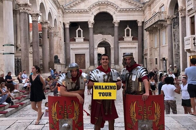 History & Cultural Walking Tour of Split and Diocletian's Palace - Golden Gate and Gregory of Nin: architecture meets identity