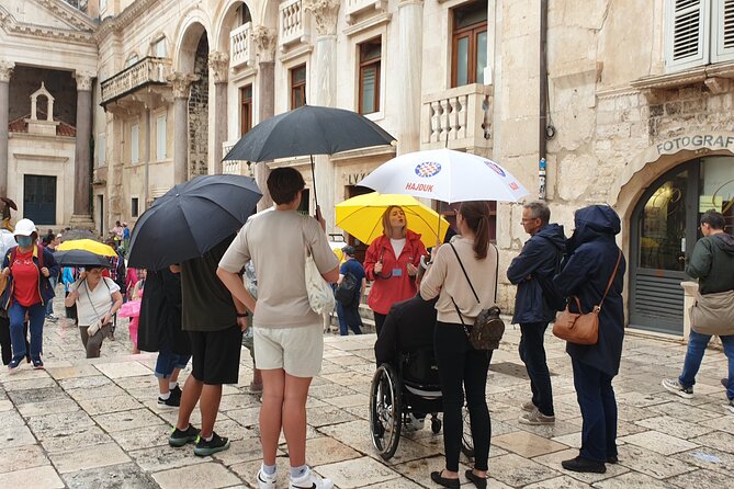 History & Cultural Walking Tour of Split and Diocletian's Palace - Riva Harbor and the palace model: from imperial stone to seaside life