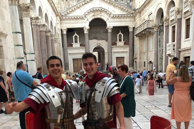 History & Cultural Walking Tour of Split and Diocletian's Palace - Fruit’s Square (Trg Brace Radic) and Marko Marulić
