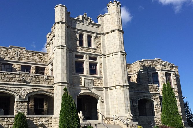 History Tour of Pythian Castle in Springfield Missouri - Quick Takeaways