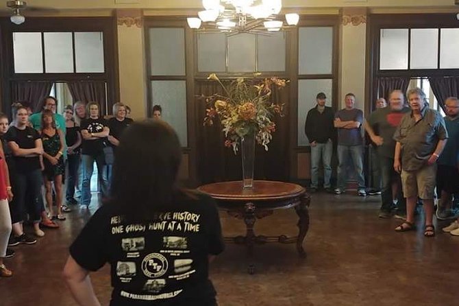 History Tour of Pythian Castle in Springfield Missouri - Main Floor Highlights: Lobby, Ballroom, and Buffet Rooms