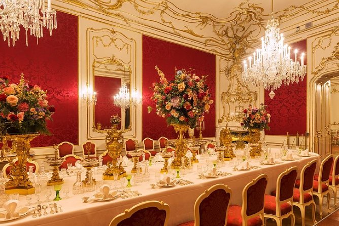 Hofburg Palace, Sisi Museum Vienna Skip-the-Line Guided Tour - Imperial Apartments in the Hofburg: rooms with names you’ll recognize