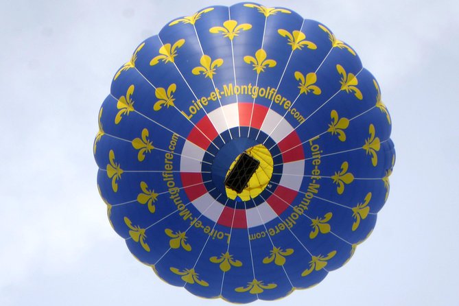 Hot Air Balloon Flight over the castle of Chenonceau / France - Chenonceau From Above: The View You Came For