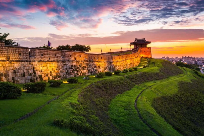 Hwaseong Fortress+Gwangmyeong Cave+Starfield Library Tour - Suwon Hwaseong Fortress: what you’ll actually see in 1.5 hours