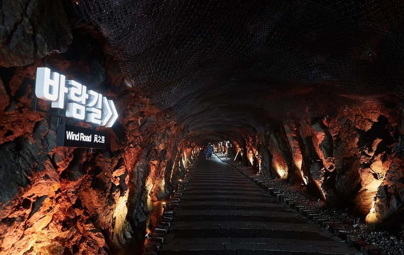 Hwaseong Fortress+Gwangmyeong Cave+Starfield Library Tour - Gwangmyeong Cave Park (7.8 km): wine, aquariums, and light shows underground