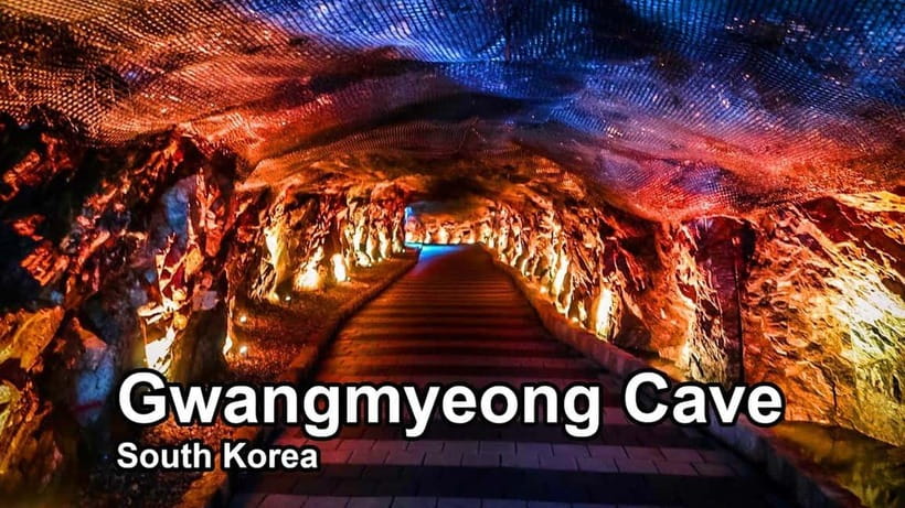 Hwaseong Fortress+Gwangmyeong Cave+Starfield Library Tour - The flow of the day from Seoul pickup to return