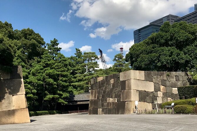 Imperial Palace East Garden and Edo Castle Walking Tour in Tokyo - Meeting point and timing: how to avoid getting stressed
