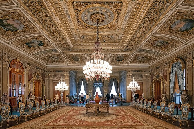 Imperial Splendor: Dolmabahce Palace & Bosphorus Yacht Cruise - Bosphorus Strait cruise: the views that actually justify the trip