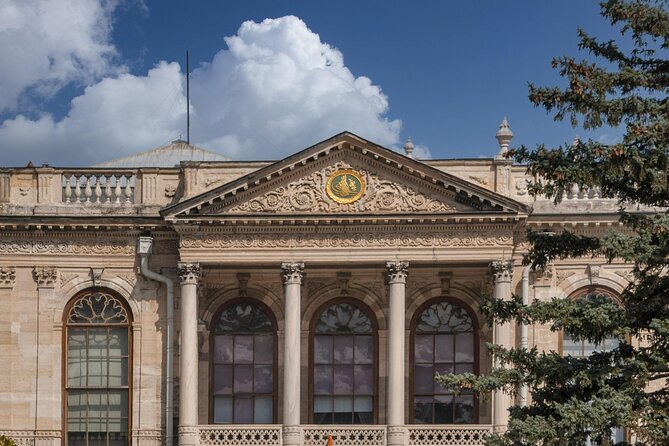 Imperial Splendor: Dolmabahce Palace & Bosphorus Yacht Cruise - Where the cruise takes your eyes: palaces, towers, and big engineering