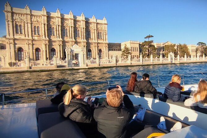 Imperial Splendor: Dolmabahce Palace & Bosphorus Yacht Cruise - The human factor: what Murat adds to the palace visit