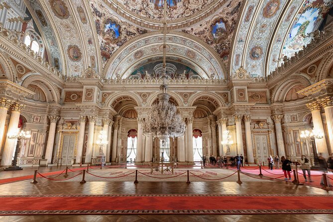 Imperial Splendor: Dolmabahce Palace & Bosphorus Yacht Cruise - Value for $162.65: why this price can make sense