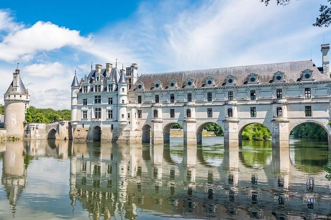 Incredible Loire castles tour with lunch and a vineyard visit - Small group size and audio-guides: better than big-bus touring