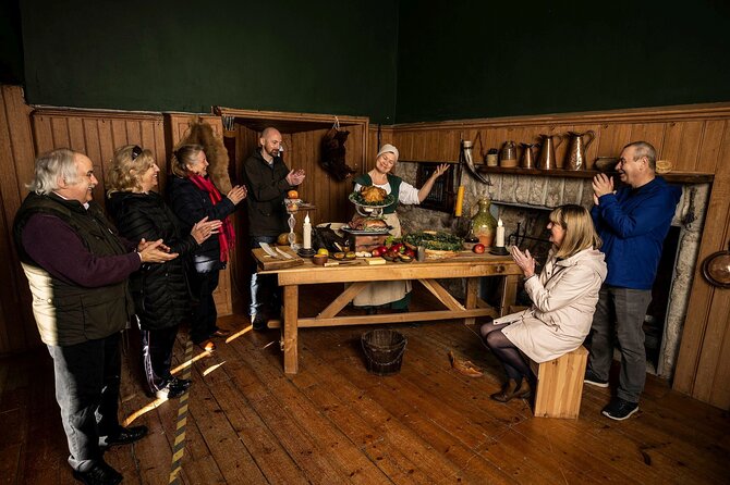 Interactive Living History in Dalkey Castle near Dublin City - Heritage Centre Screens and Scale Models: Context Without the Long Lecture