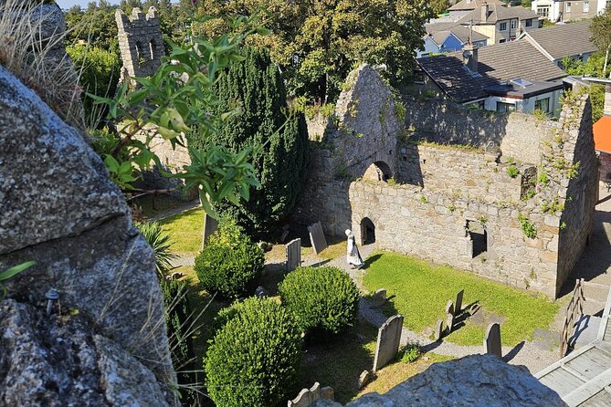 Interactive Living History in Dalkey Castle near Dublin City - Photos, Stocks, Gift Shop, and Small Extras That Make It Fun
