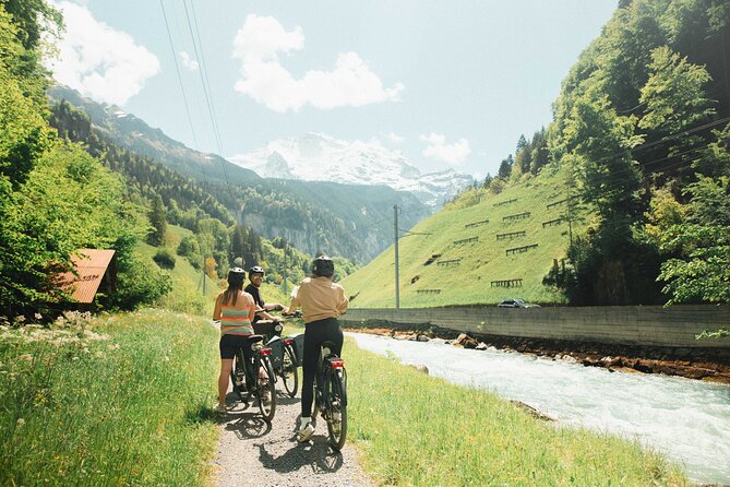 Interlaken Valley E-Bike Tour: Rivers, Lakes, Forests & Castles - Ruine Weissenau: a 13th-century imperial castle ruin stop