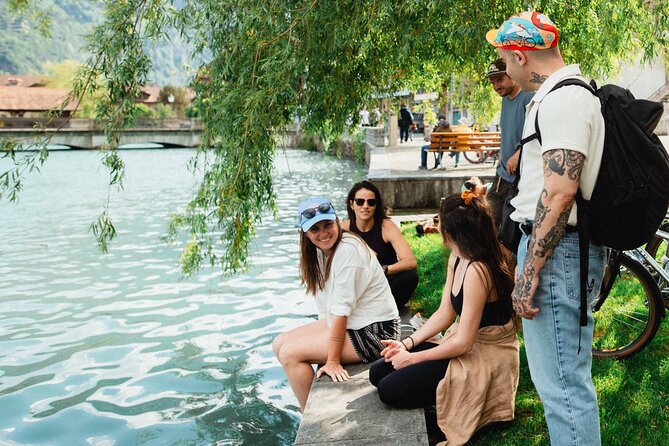 Interlaken Valley E-Bike Tour: Rivers, Lakes, Forests & Castles - Unterseen Old Town and Stadthausplatz: a quick taste of local life