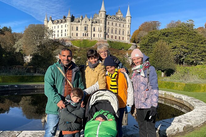 Invergordon Cruise Excursion to Dunrobin Castle, Dornoch and more - Struie’s Millionaires Viewpoint: Why This Place Gets That Name